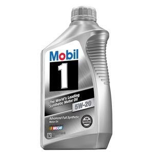 MOBIL 103008 5W-20 Advanced Synthetic Motor Oil - 1 Quart (Case of 6)