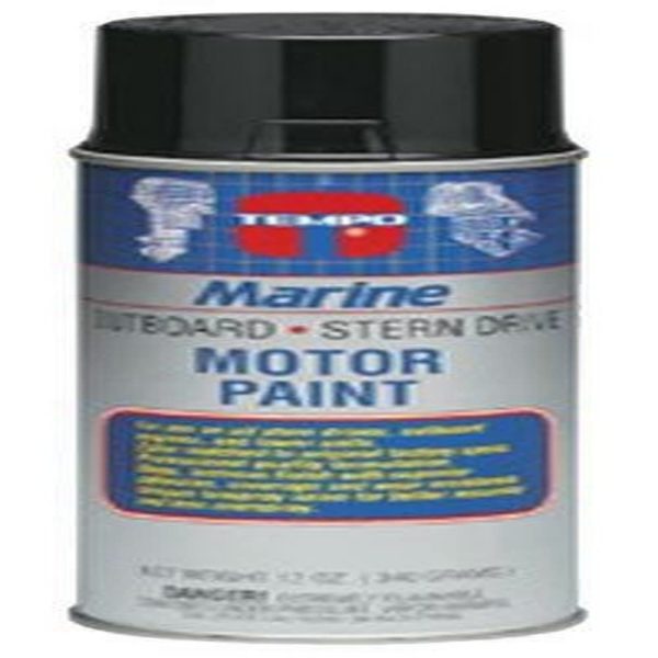 MOELLER 025454 Evinrude Engine Spray Paint, Light Blue