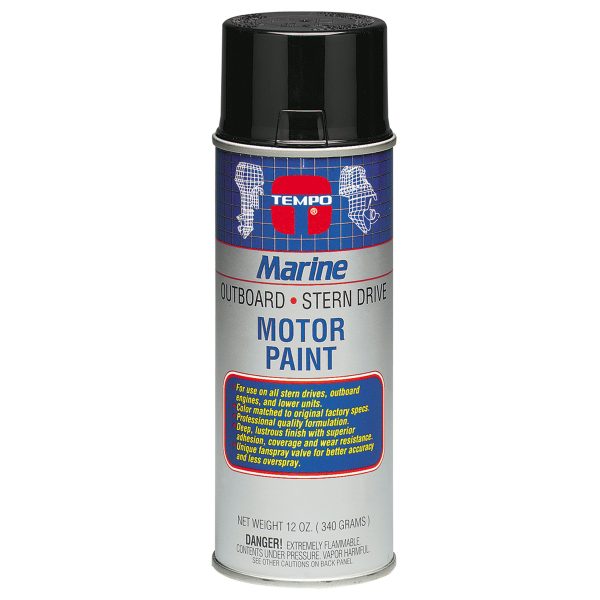MOELLER 025814 Engine Paint - Yamaha Blue Gray, 12 oz., Package may vary