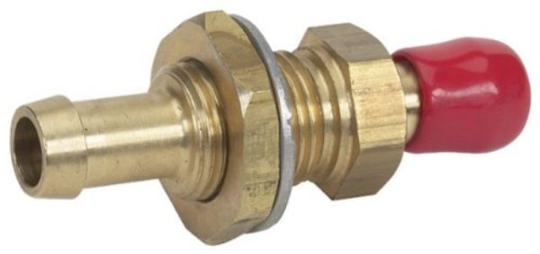 MOELLER 033210-10 3/8-Inch Straight Bulkhead Fitting