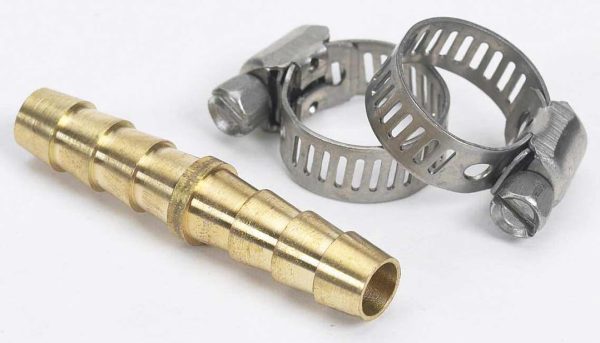 MOELLER 033211-10-1 Marine 1/4 INCH Hose Mender W/SS Clamps