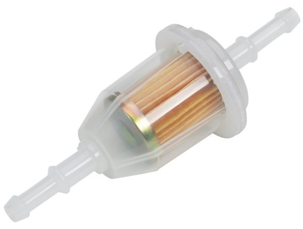 MOELLER 033316-10 Disposable in-Line Fuel Filter (5/16 INCH Barbs)