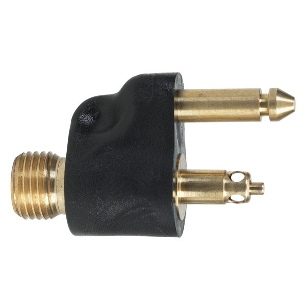 MOELLER 033400-10 Johnson/Evinrude Male Fuel Tank Connector - 1/4 INCH NPT, multicoloured