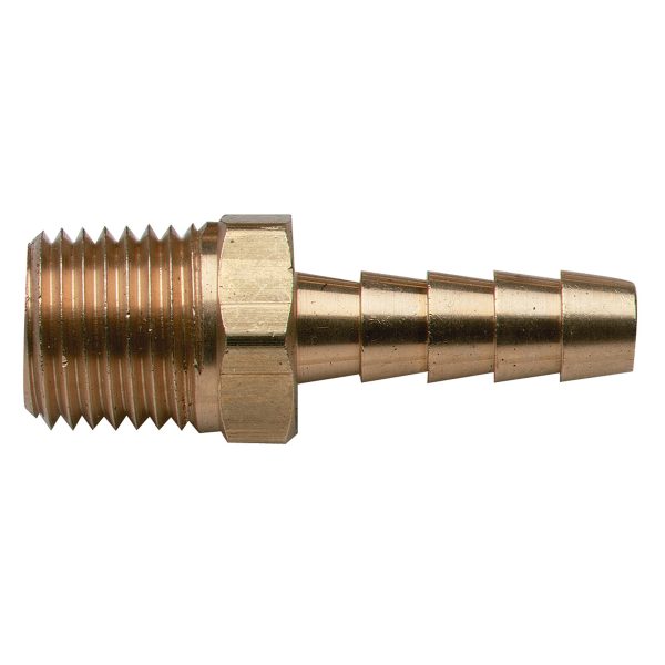 MOELLER 033432-10 Brass Hose Barb - 1/8 INCH NPT x 5/16 INCH