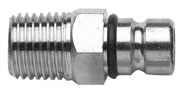 MOELLER 033463-10 Marine Products Fuel Tank Connector (Suzuki, 1/4 INCH, Male), brass