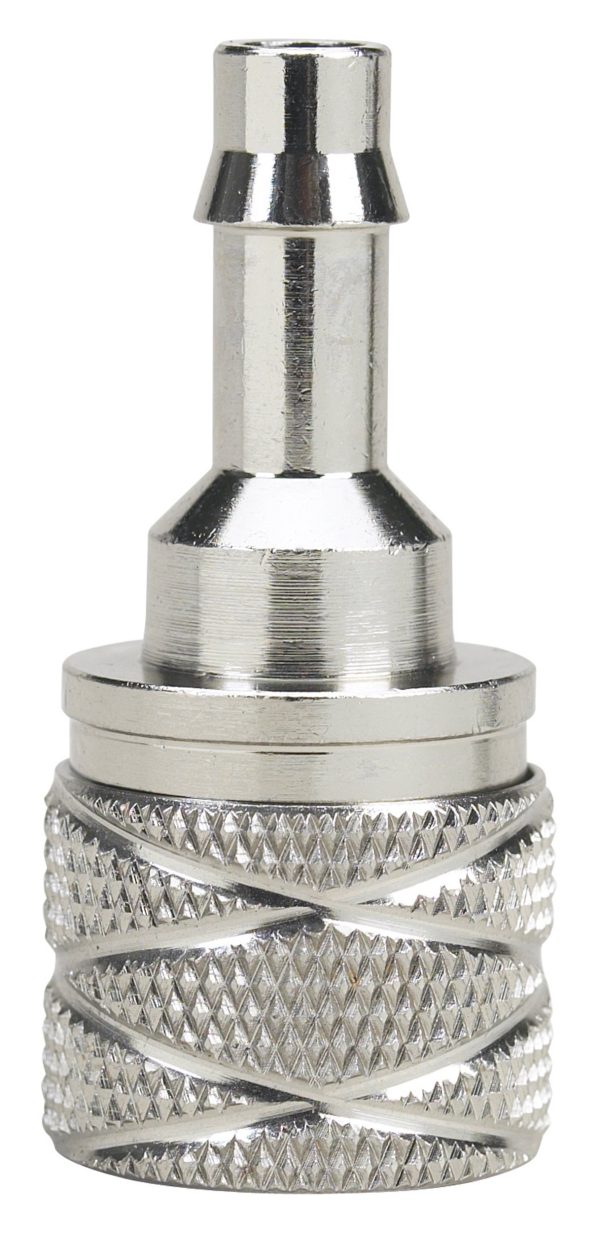 MOELLER 033467-10 Marine Fuel Line Engine Conncector (Suzuki, 5/116 INCH, Female), Silver
