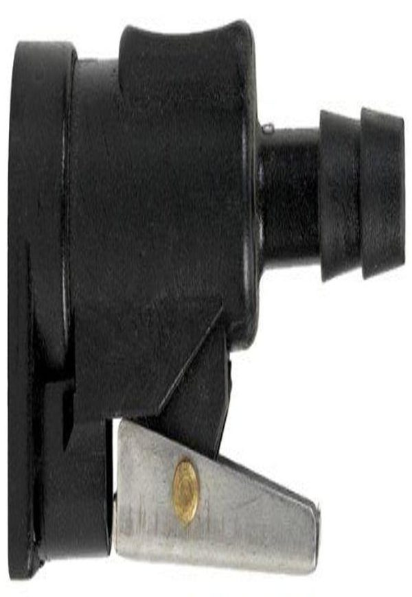 MOELLER 033481-10 Female Tank Connector Yamaha, 3/8-Inch, One, Yamaha, 3/8 INCH, Female
