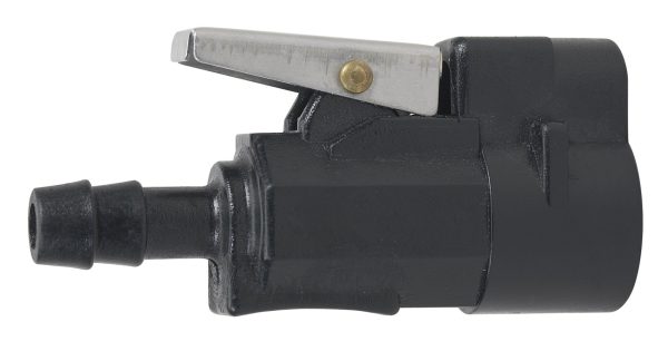 MOELLER 033486-10 Marine Fuel Tank Barb Connector (Mercury, 3/8 INCH, Female, Two Prong Clip Style,1998 and Newer Engines)