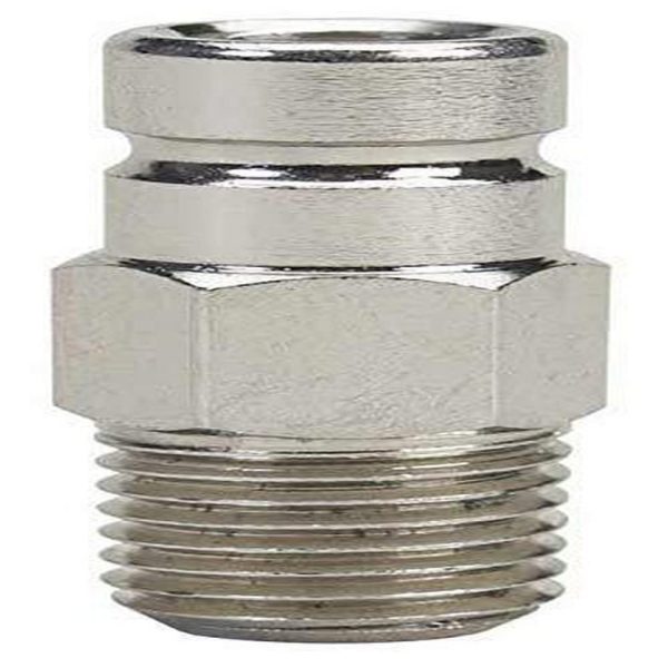 MOELLER 033503-10 Marine Fuel Tank Connector (Suzuki, 1/4 INCH, Male)