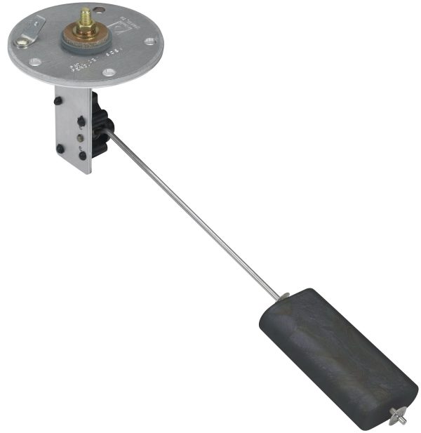 MOELLER 035726-10 Fuel Tank Sending Unit, Electric, 4 to 28 Inch Tank Depth, Includes Gauge