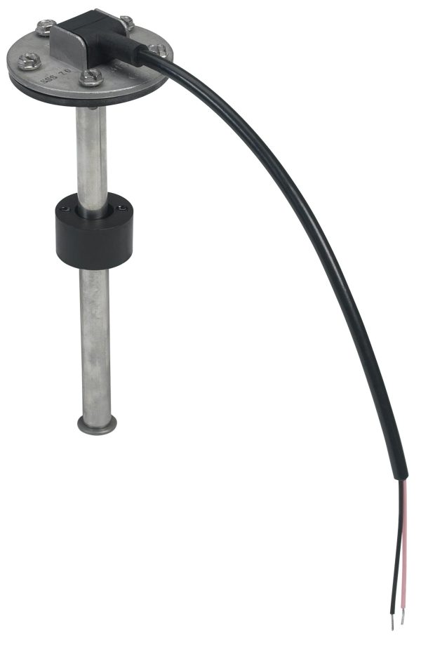 MOELLER 035762-10 Marine Products Electrical Reed Switch Fuel Sending Unit (11 INCH Deep Tanks)