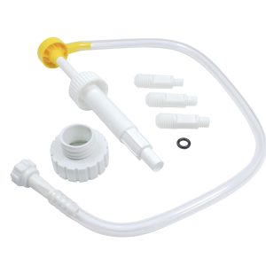 MOELLER 053725-10 Marine Lower Unit Fluid Pump; Used To Fill Marine Outboard Of Stern Drive Unit With Fluid, Thread Size: 3/8 Inch