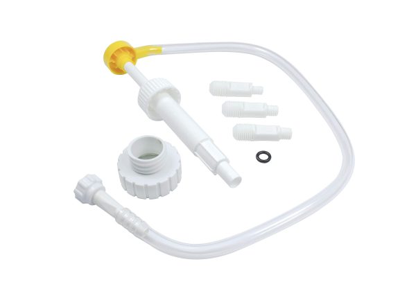 MOELLER 053725-10 Marine Lower Unit Fluid Pump; Used To Fill Marine Outboard Of Stern Drive Unit With Fluid, Thread Size: 3/8 Inch