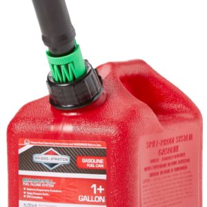 MOELLER 084013 1 GALLON GAS JERRY CAN, 1 Gallon; Designed To Hold Gas; Jerry Can; For Marine Applications