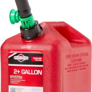 MOELLER 084023 2 GALLON GAS JERRY CAN, 2 Gallon; Designed To Hold Gas; Jerry Can; For Marine Applications