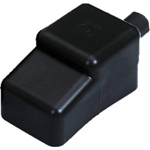 MOELLER 099079-02 Battery Terminal Covers - Black (Bulk)