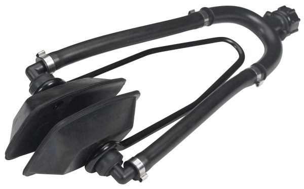 MOELLER 099082-00 Flushrite Boat Motor Flusher (Dual Water Feed, Universal, Rectangular Cup)