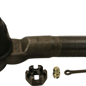 MOOG ES3096L Tie Rod End; Problem Solver; OE Replacement; With Powdered-Metal Gusher Bearing To Allow Grease To Penetrate Bearing Surfaces