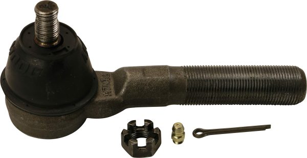 MOOG ES3096L Tie Rod End; Problem Solver; OE Replacement; With Powdered-Metal Gusher Bearing To Allow Grease To Penetrate Bearing Surfaces