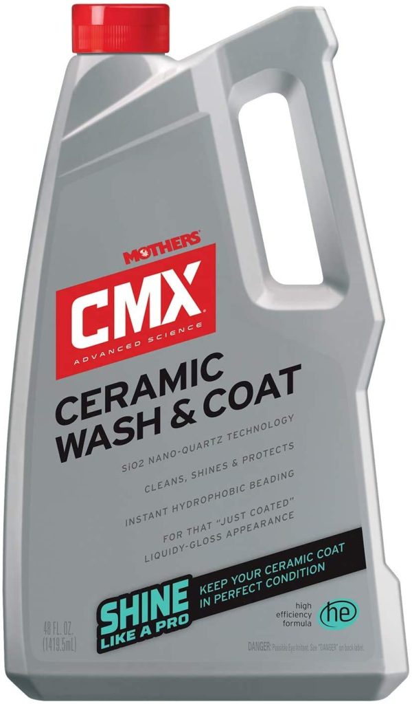 MOTHERS 01548 0CMX Ceramic Wash & Coat, 48 oz.