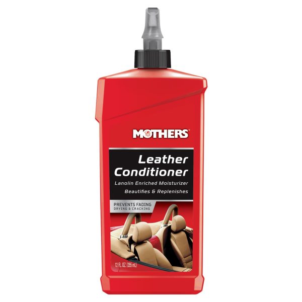 MOTHERS 06312 0Leather Conditioner - 12 oz.
