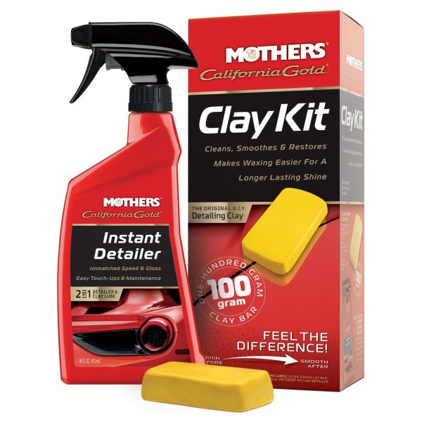 MOTHERS 07241 California Gold Clay Kit