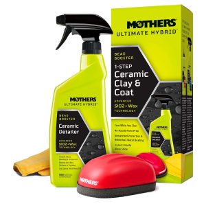 MOTHERS 07260 0Ultimate Hybrid 1-Step Ceramic Clay & Coat