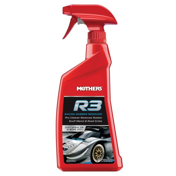 MOTHERS 09224 R3 Racing Rubber Remover - 24 oz.