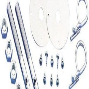 MR GASKET 1016 Hood Pin Kit 7/16 INCH Safety Pin