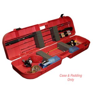 MTM IFB30 Ice Fishing Rod Box Red