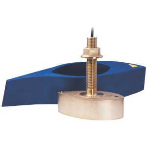 NAVICO 106-82 B260 BRONZE THRU HULL 50/200KHZ D/T WITH HS FB F/ NSE