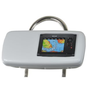 NAVPOD GP1040-07 SYSTEMPOD PRE-CUT F/SIMRAD NSS7 OR B&G ZEUS TOUCH 7 & SPACE ON THE LEFT F/9.5 INCH WIDE GUARD
