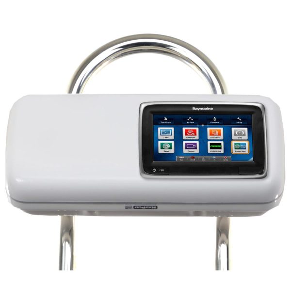 NAVPOD GP1503 SYSTEMPOD PRE-CUT F/RAYMARINE A75/A77/A78 WITH SPACE ON THE LEFT F/9.5 INCH WIDE GUARD