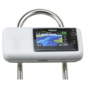 NAVPOD GP1506 SYSTEMPOD PRE-CUT F/SIMRAD NSS7 EVO2 OR B&G ZEUS 7 WITH SPACE ON THE LEFT F/9.5 INCH WIDE GUARD