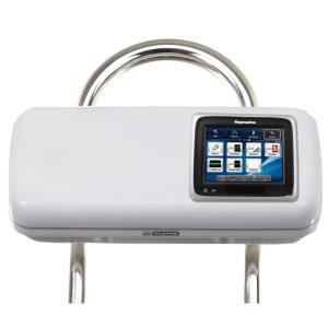 NAVPOD GP1507 SYSTEMPOD PRE-CUT F/RAYMARINE A65/A67/A68 WITH SPACE ON THE LEFT F/9.5 INCH WIDE GUARD