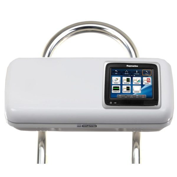 NAVPOD GP1507 SYSTEMPOD PRE-CUT F/RAYMARINE A65/A67/A68 WITH SPACE ON THE LEFT F/9.5 INCH WIDE GUARD