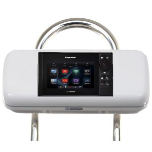 NAVPOD GP1524 SYSTEMPOD PRE-CUT F/RAYMARINE ES75/ES77/ES78 MOUNTED IN THE CENTER F/9.5 INCH WIDE GUARD