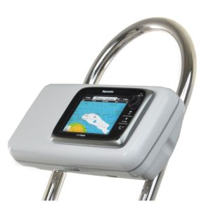 NAVPOD GP2502 SYSTEMPOD PRE-CUT F/RAYMARINE E7/E7D WITH SPACE ON THE LEFT F/12 INCH WIDE GUARD