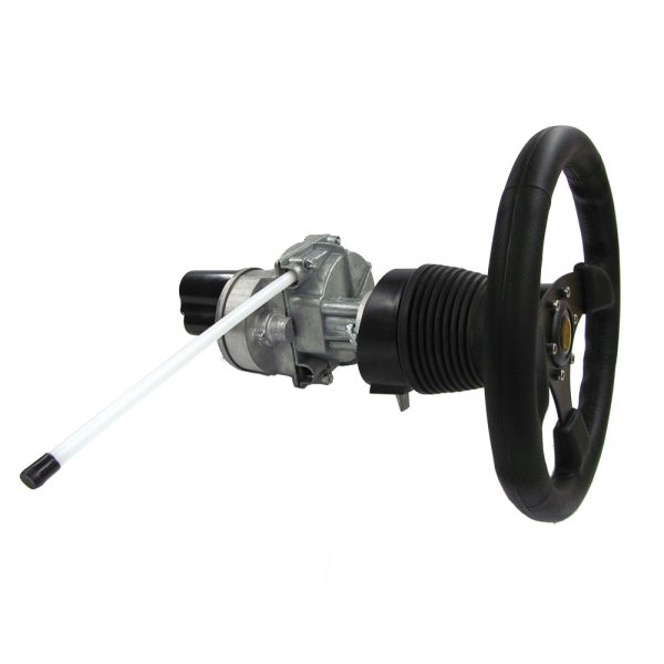 OCTOPUS OCTAFMDTPW TYPE T TILT SHAFT FOR MOUNTING BEHIND THE DASH FOR MECHANICAL DRIVE SYSTEMS