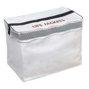 ONYX 102400-702-999-12 VINYL PFD LIFE JACKET STOWAGE BAG - 21 INCH X 16 INCH X 12 INCH