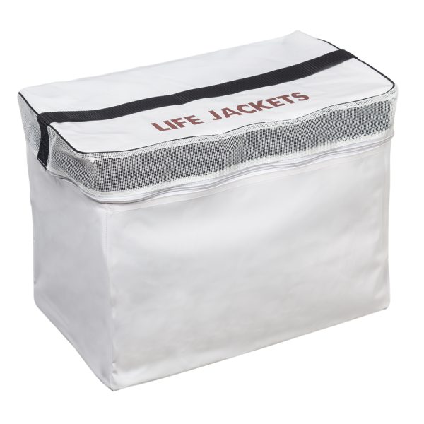 ONYX 102400-702-999-12 VINYL PFD LIFE JACKET STOWAGE BAG - 21 INCH X 16 INCH X 12 INCH