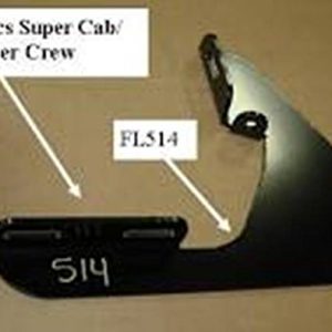 OWENS 10-1252 Fusion Step Bracket Kit