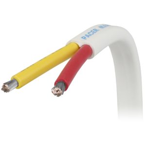 PACER W16/2RYW-FT 16/2 AWG SAFETY DUPLEX CABLE - RED/YELLOW - SOLD BY THE FOOT
