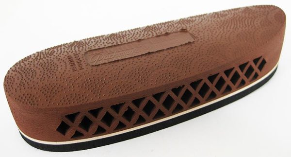 PACHMAYR 00011 F325 Deluxe Field White Line Pad Brown Small