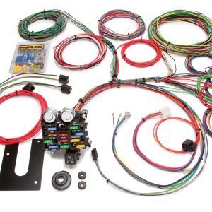 PAINLESS 10101 Performance Classic Customizable Chassis Harness - GM Keyed Column - 21 Circuits