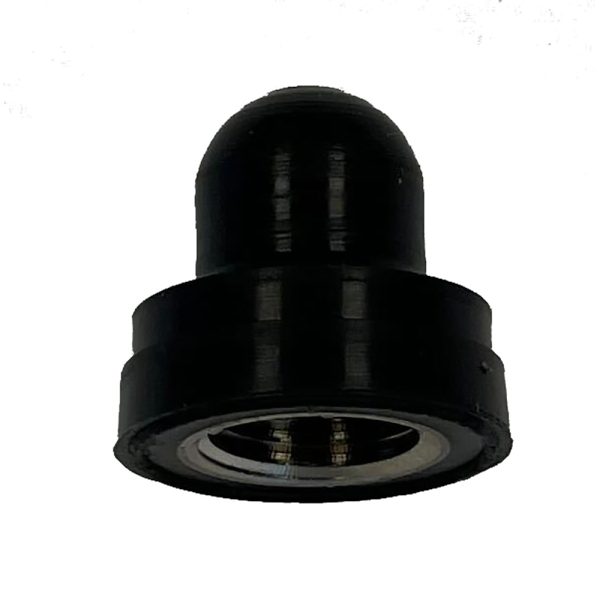 PANELTRONICS 048-055 RUBBER BOOT ROUND 5/8 DIAMETER BLACK FOR PUSH BUTTON BREAKER