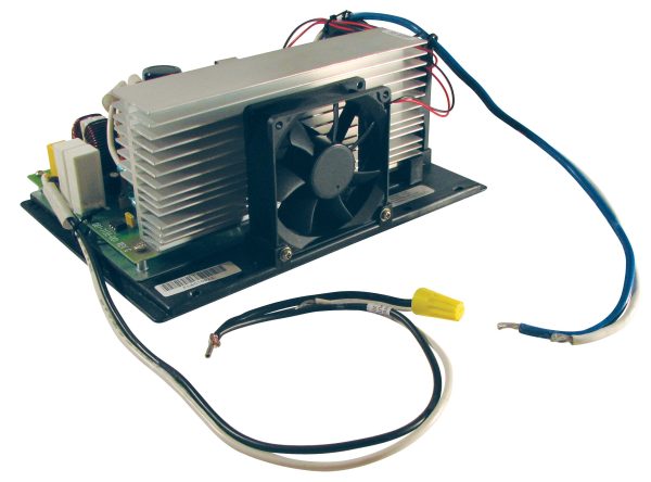 PARALLAX POWER 081-7155-000 Power Converter; Converts 130-150 Volt AC To 13.6-14.0 Volt DC; 55 Amps Continuous Output; Without Volt/ Watt Meter; Not Remote Compatible; 7 Inch Length x 14 Inch Width x 11-3/4 Inch Height