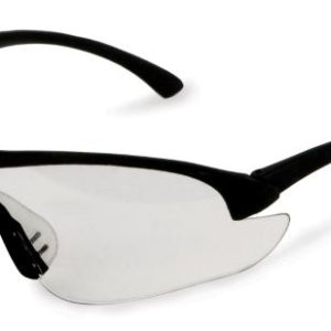 PERFORM TOOL W1032 Flex Frame High-impact Clear Lenses Safety Glasses | Shooting Glasses for Ultimate Eye Protection on the Job or Range