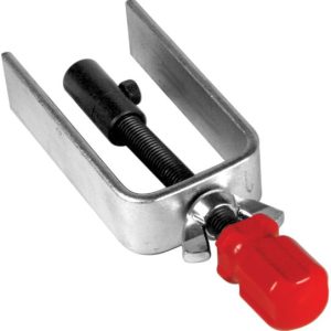 PERFORM TOOL W86551 Steel Steering Wheel Lock Plate Removal Tool with Adapters for Most Domestic and Import Vehicles with Locking Steering Wheels
