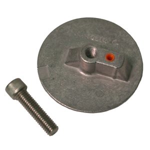 PERFORMANCE METALS 00049A Flat Trim Tab Anode - Aluminum